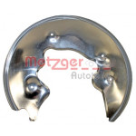 METZGER Spritzblech, Bremsscheibe